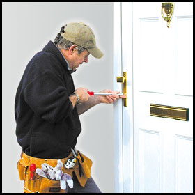 Residential locksmith